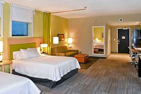 Studio Suite with Two Queen Beds - Hearing Access/Non-Smoking