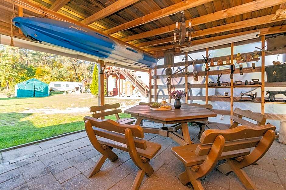 Jantar, dom blisko plaży z sauną