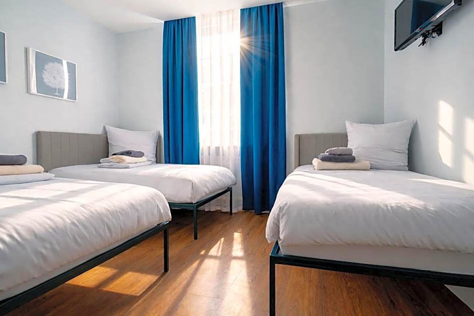 Das Schreder Hotel - Munich Free Parking