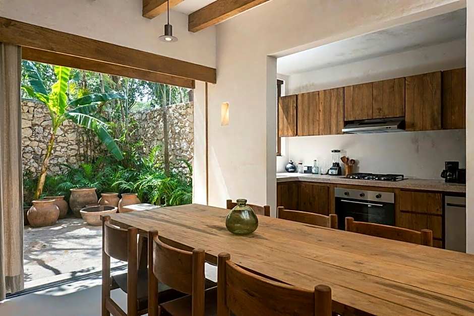 Boho Organic 3BR Villa, Gated Community, Rooftop