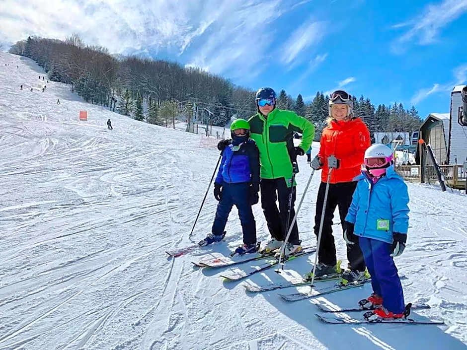 Timberline Lodge, Downtown Ellicottville - Near Ski Resort
