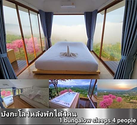Sirine​ Onsen​ รีสอร์ทออนเซนวิวทะเลหมอก