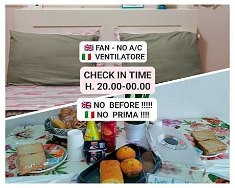 La Perla B & B CHECK IN TIME DA FROM H 20 PM