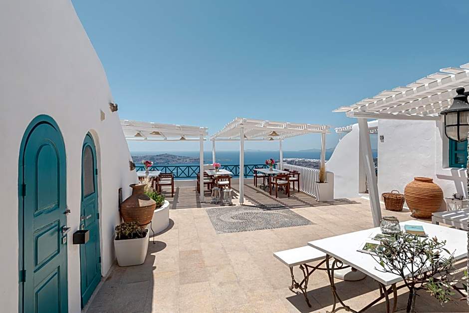 Afroessa Hotel by Caldera Houses