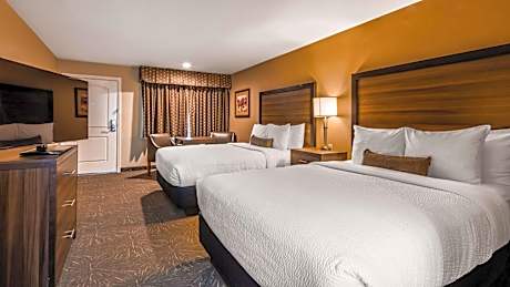 Queen Room with Two Queen Beds - Non-Smoking