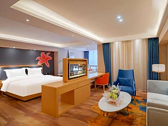Lilium elysees Hotel (Guangzhou Railway Station Subway Station Baima Clothing City Market)