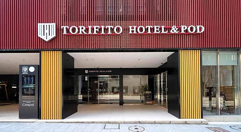 Torifito Hotel & Pod Kanazawa