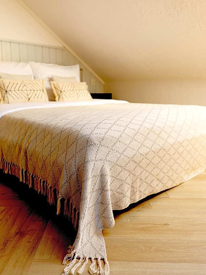 Projekt Stajnia - Nadmorski Ośrodek Jazdy Konnej - noclegi