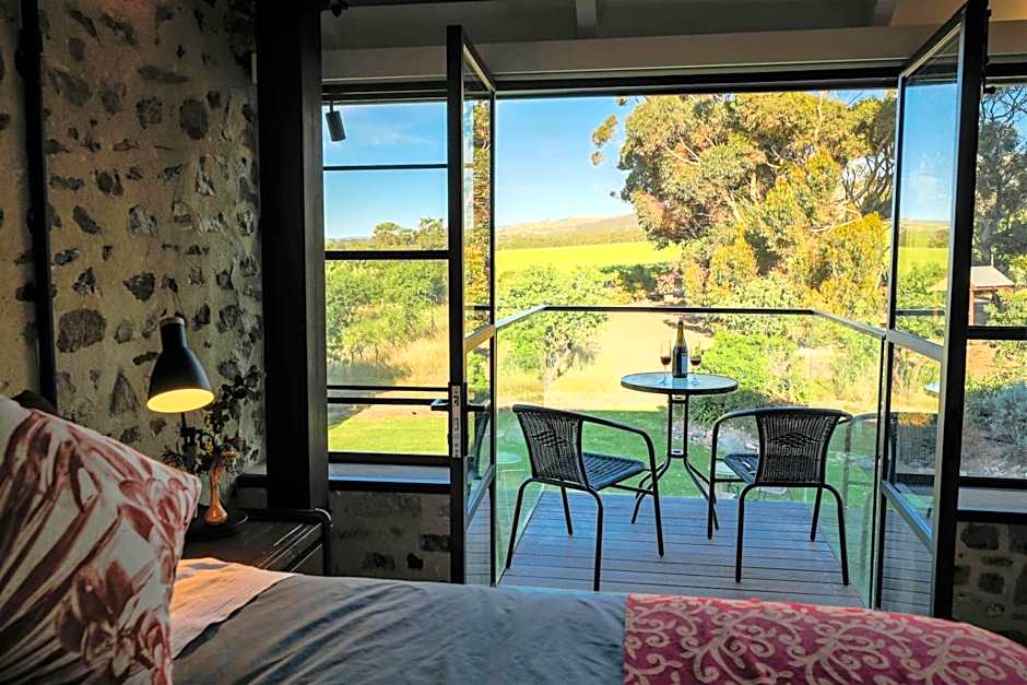 The Old Chaff Mill Organic Vineyard Retreat