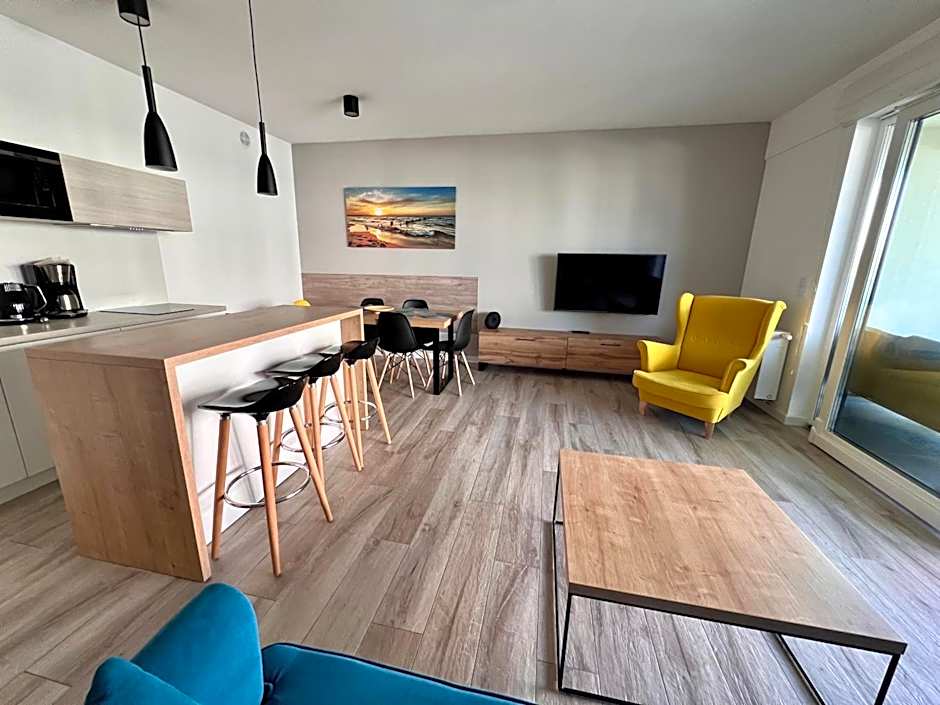 Apartament w Rewalu nad samym morzem