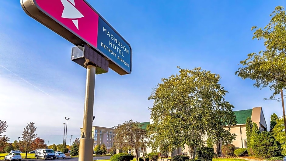 Magnuson Hotel Detroit Airport