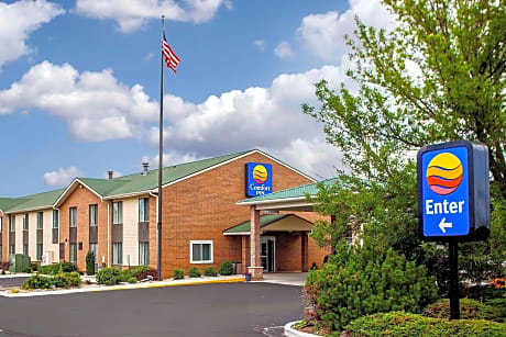 Comfort Inn Racine Mount Pleasant Racine Racine Hotels Wi At