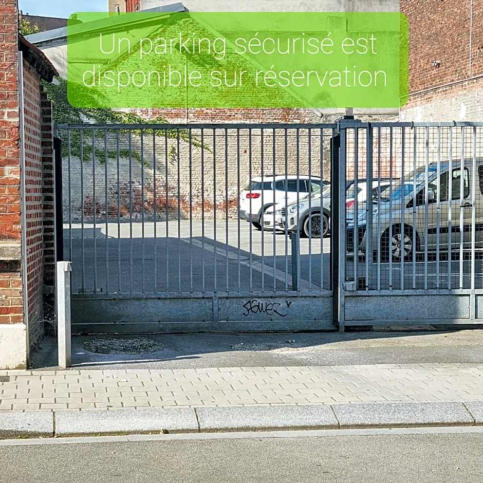 Le Clémenceau Hôtel et Appart 'hôtel "Gare Sncf" centre ville