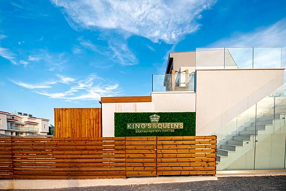 King's & Queen's Afitos - Suites With Private Pool