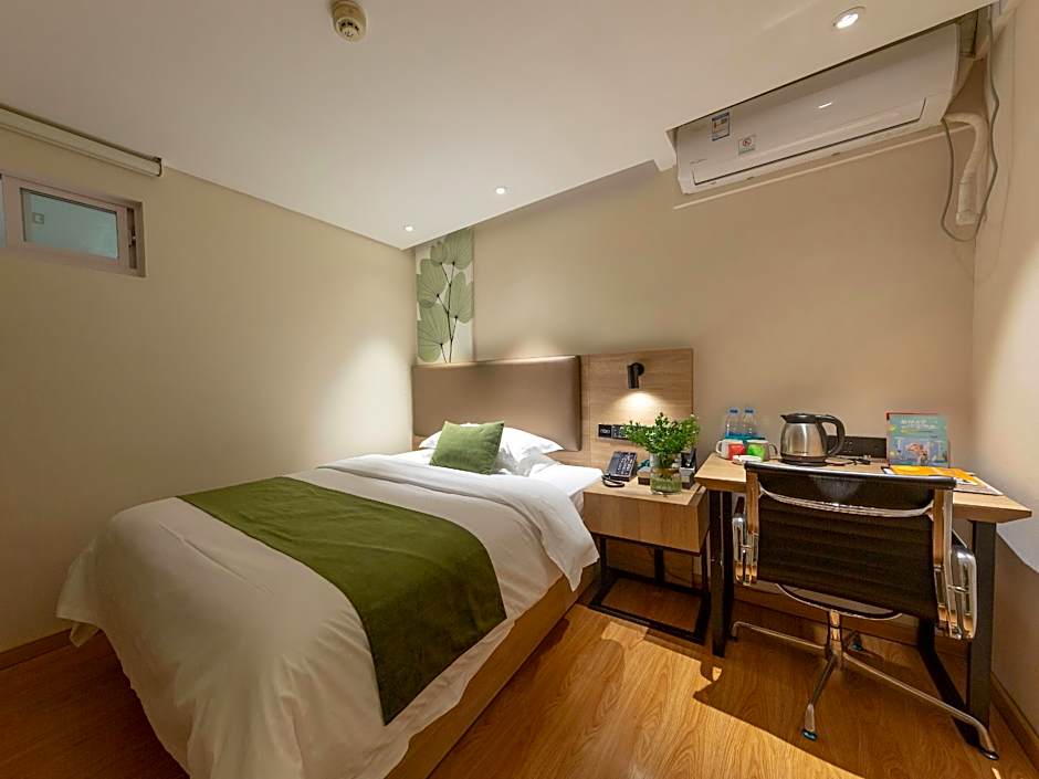 GreenTree Inn Changzhou Times Plaza Business Hotel