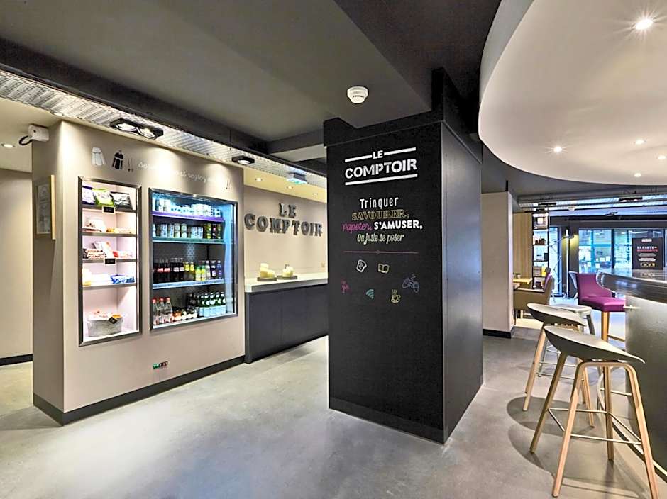 Campanile Nancy Centre - Gare