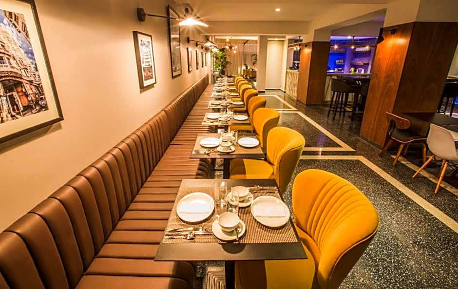 Boutique Hotel Gauthier Restaurant Terrasse