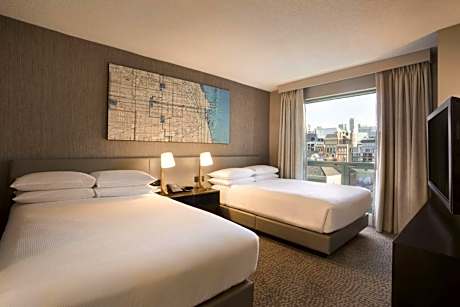 Superior Suite with Two Double Beds - High Floor