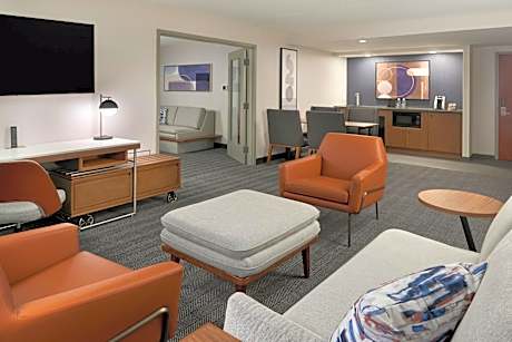 One-Bedroom King Suite with Sofa Bed