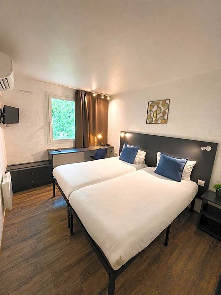 Logis Hôtel Les Colonnes Strasbourg Zenith