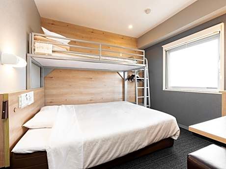 Double Room with Loft Bed - Non-Smoking