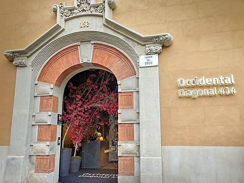 Occidental Diagonal 414 4 Sup