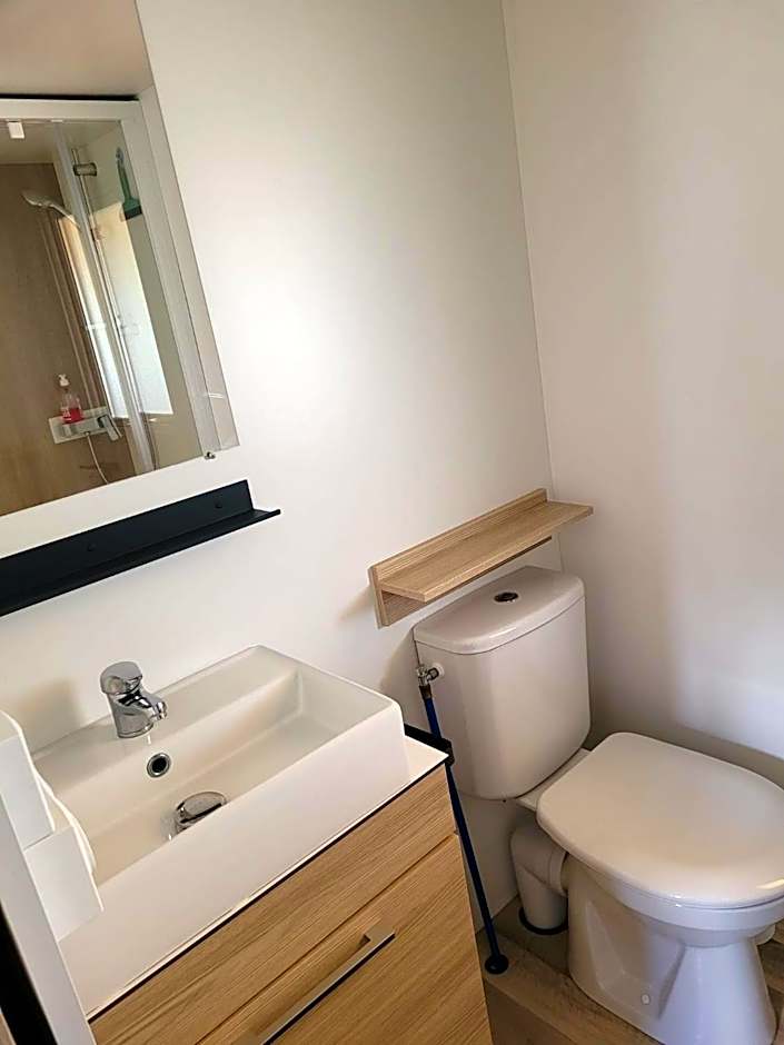 Vue bassin Arcachon mobil-home top 8 personnes by Vayny