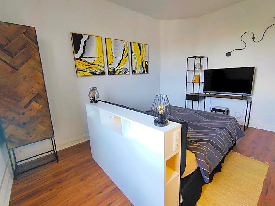 A La Villa Perroy les chambres sont spacieuses et les petit-déjeuners offerts