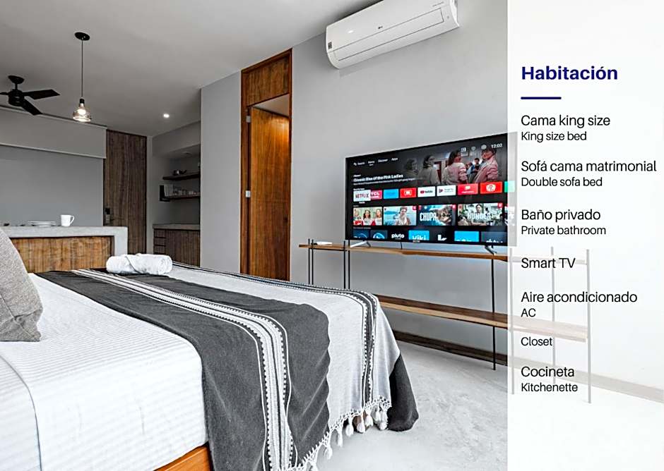 Loft Luxury Selva Maya
