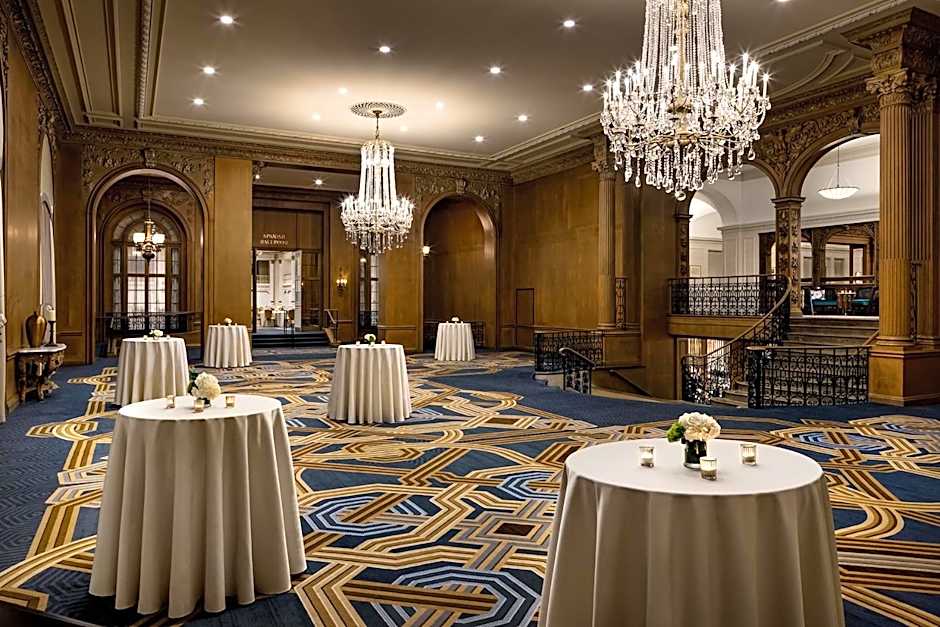 The Fairmont Olympic Hotel Seattle