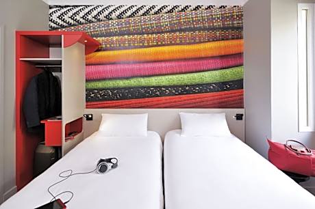 Two Adjacent Double Rooms