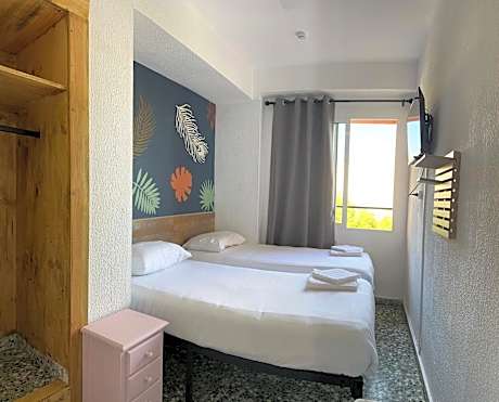 Double or Twin Room with Shared Bathroom