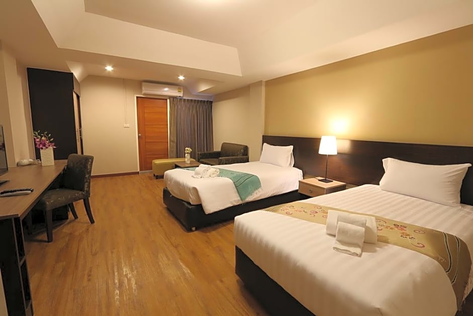 Golden Jade Suvarnabhumi Hotel