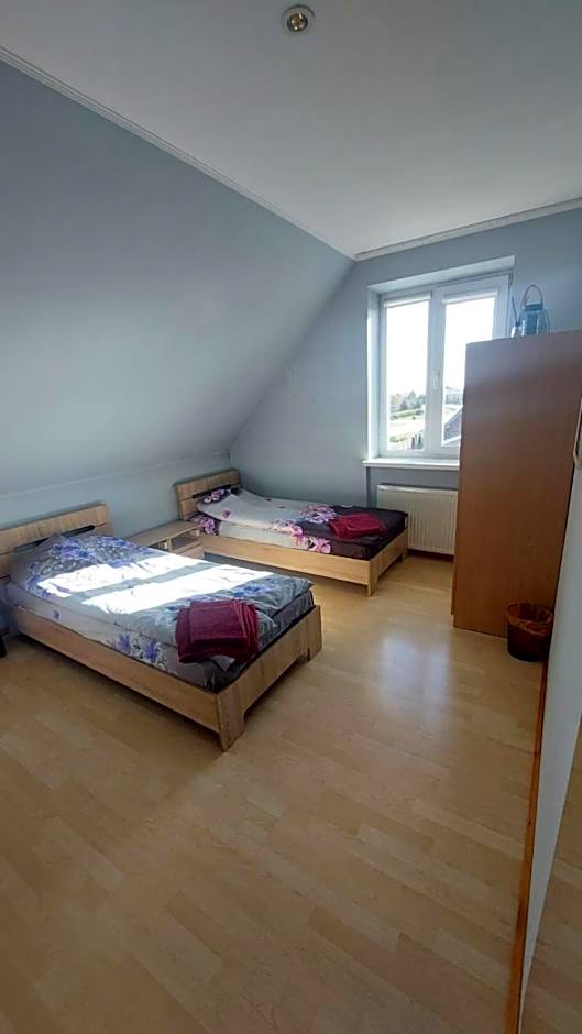 Nakvynės namai šalia Klaipėdos