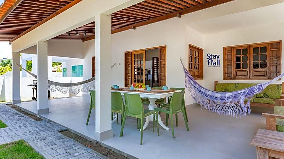 Casa Piscina Privativa-Cond. Beira Mar-4qts-SH088