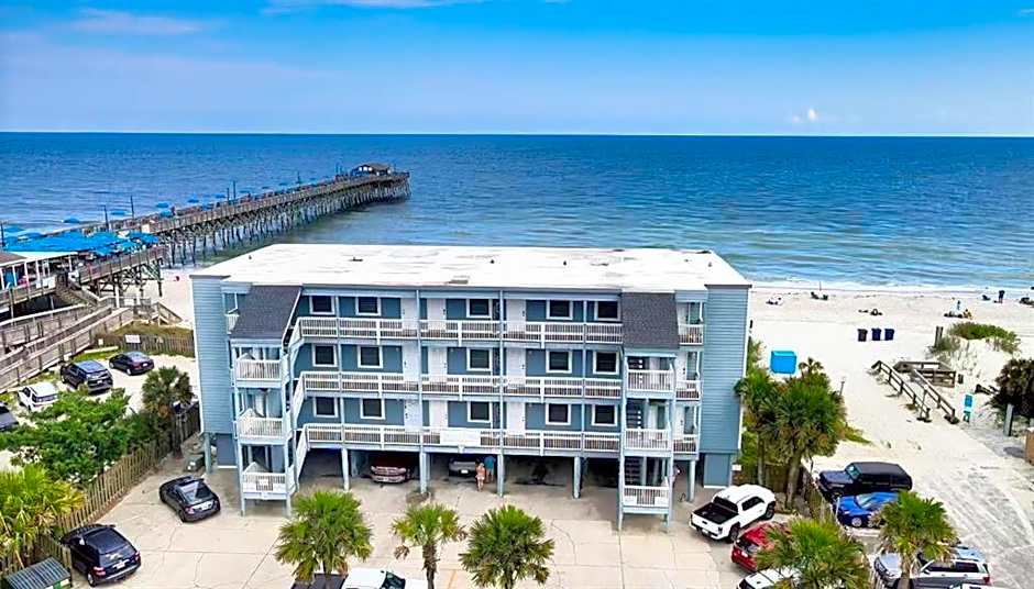 Exceptional Ocean-Pier-Pool Front 1 BR Condo