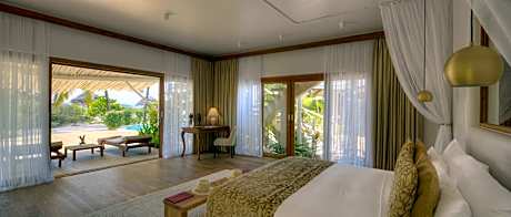 Beachfront One-Bedroom Villa
