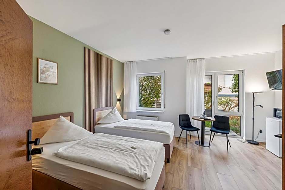 NEU Apart-Hotel Kraut 24-7 Check In Nähe Messe-Airport