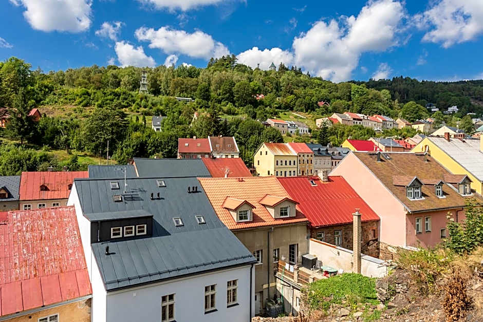 Apartmány Stříbrná Liška