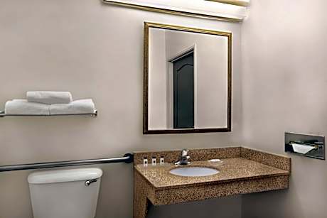 King Suite with Living Room - Non Smoking