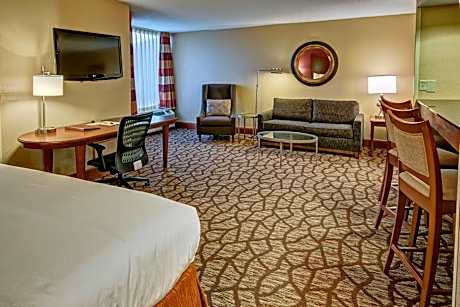 One King Jr Suite Non-Smoking