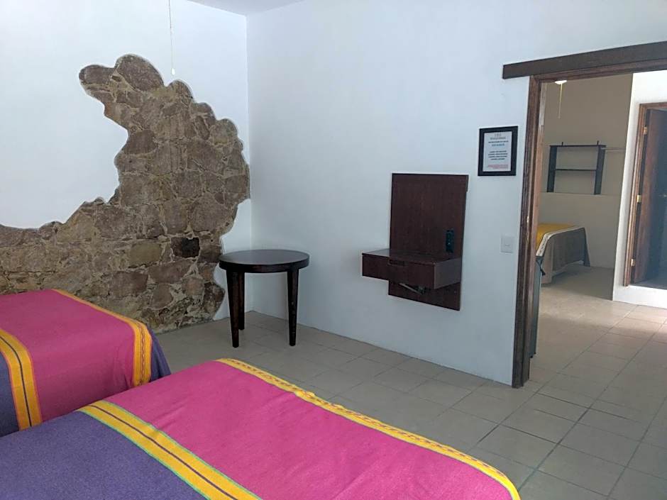 Hotel Hacienda Morales.