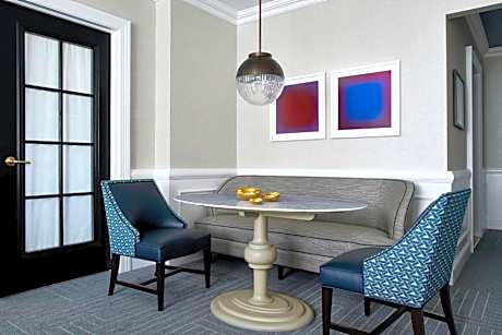 Club Level One-Bedroom King or Double Suite