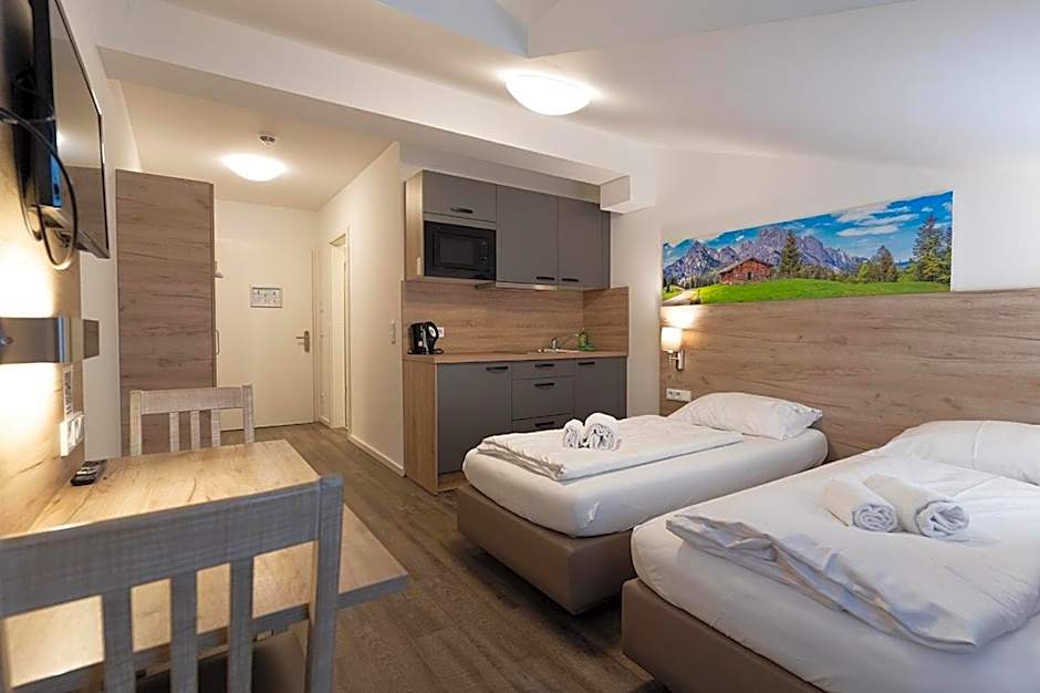 Aparthotel Oberfeld West München, Selbstversorgerhotel