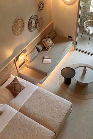 King Suite with Sea View