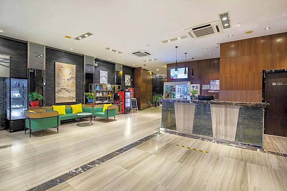 Metropolo Hotel Hefei Baohe Wandabao Park Metro Station