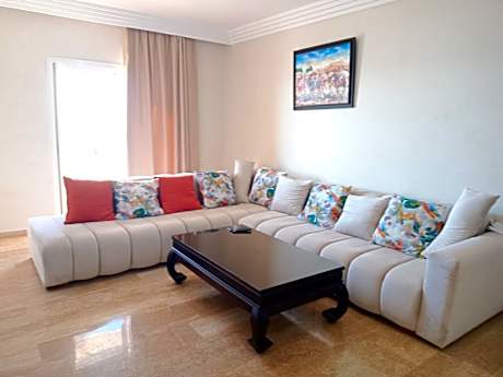 Appart 3p vue sur mer