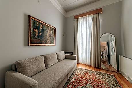 Suite with Street View and Balcony #5