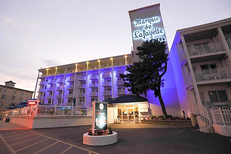 Marquis De Lafayette