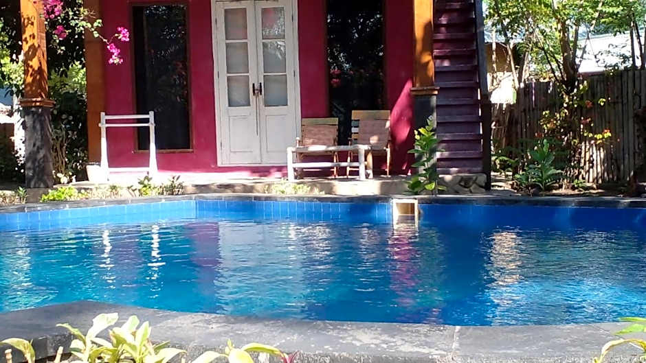 Elephant House and Bungalows Gili Air